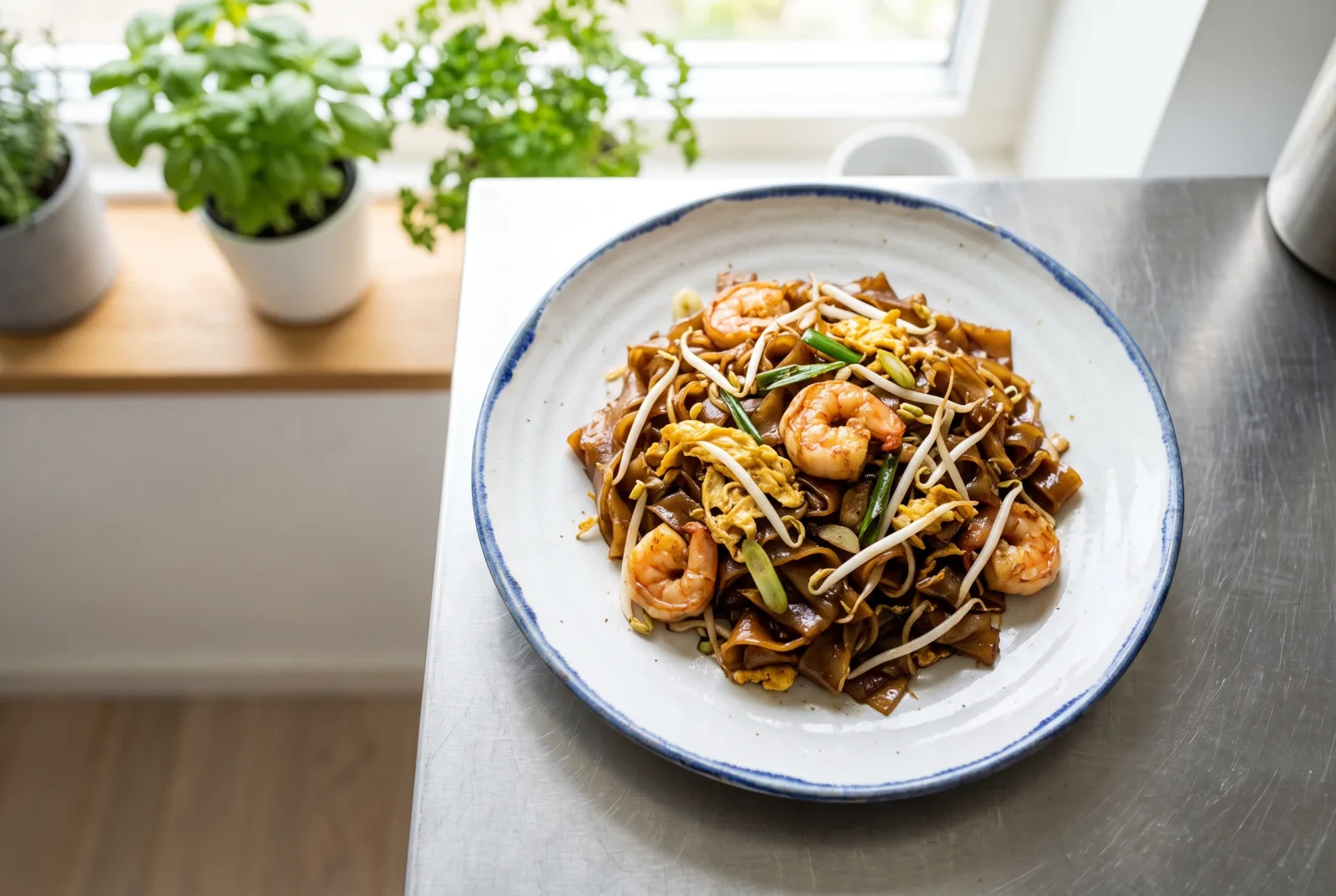 Char Kway Teow | Malaysian Stir-Fried Flat Rice Noodles