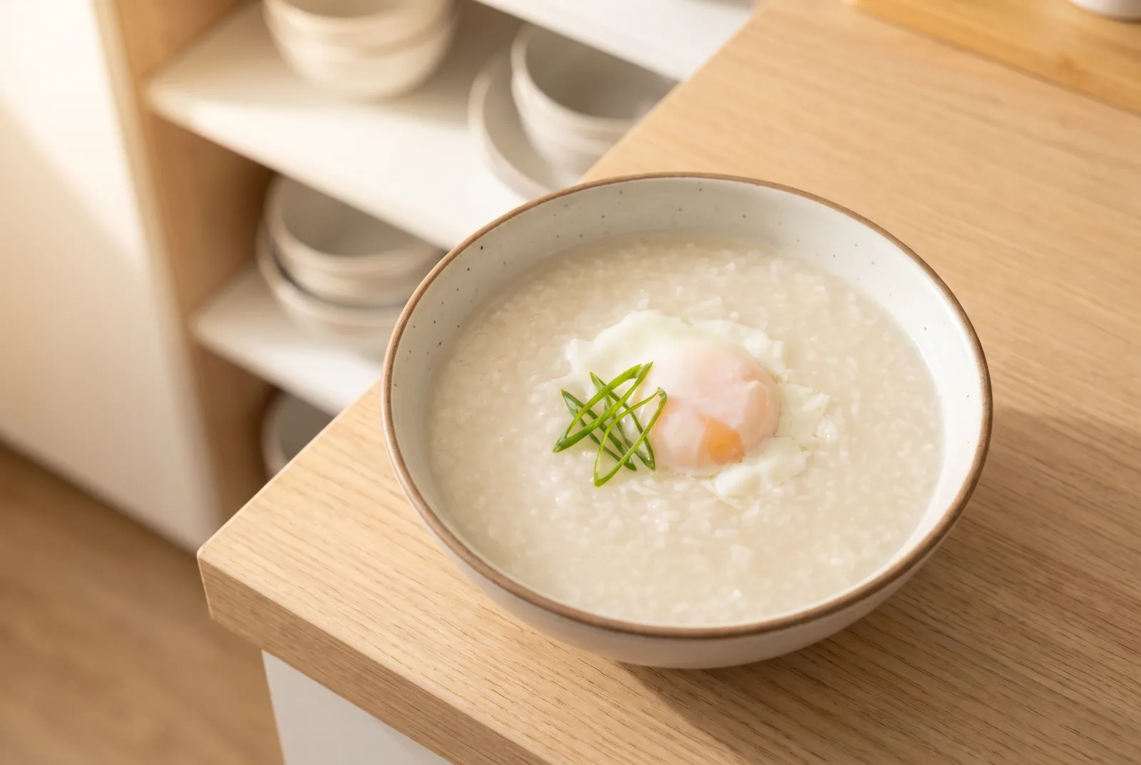 Chinese Rice Congee