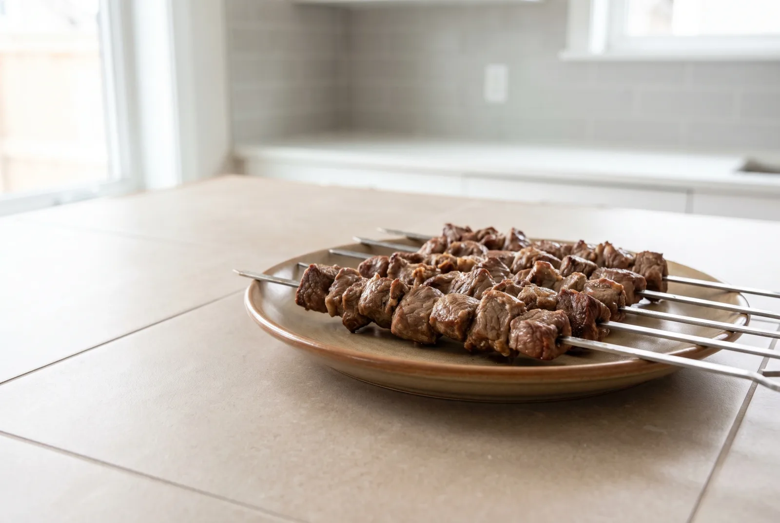 Cirit Kebabı (Erzurum-Style Grilled Lamb Skewers)