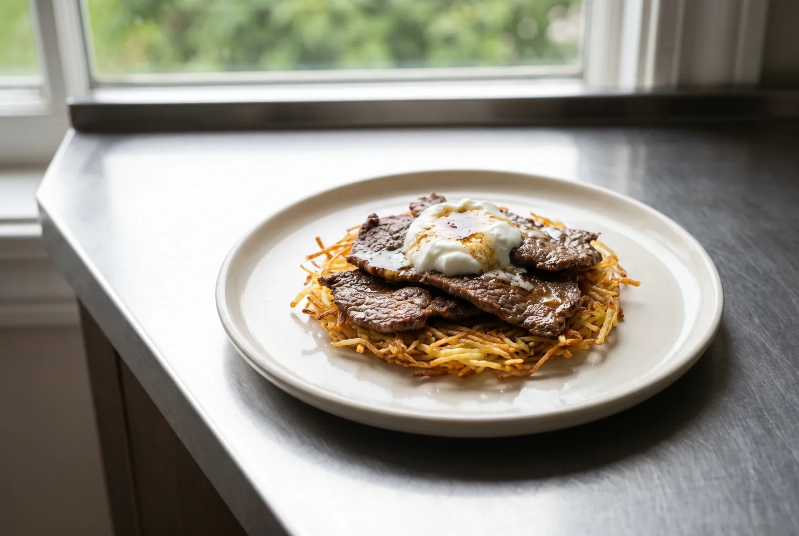 Cokertme Kebab | Mugla-Style Beef with Crispy Potatoes