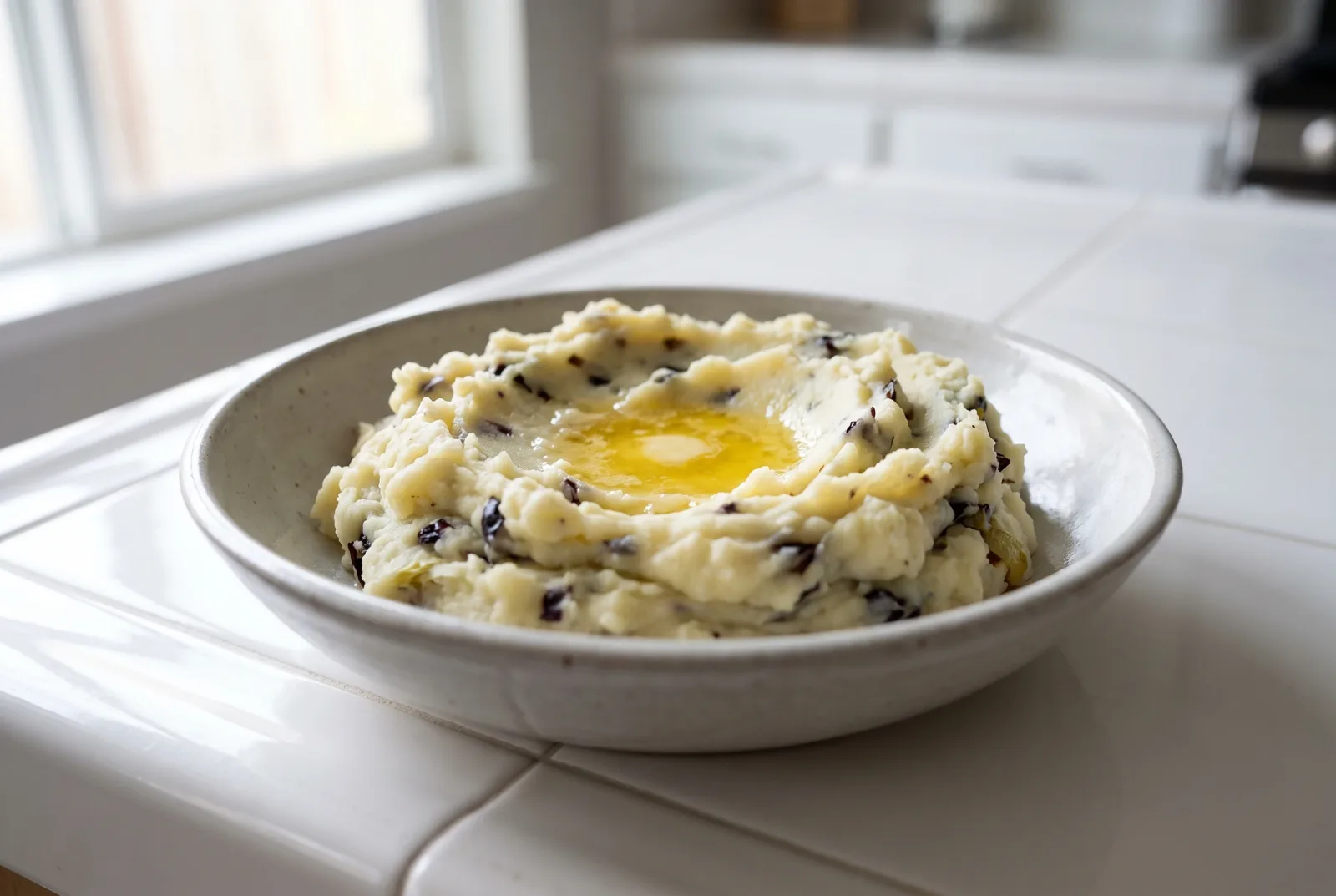 Colcannon | Irish Mashed Potatoes with Cabbage