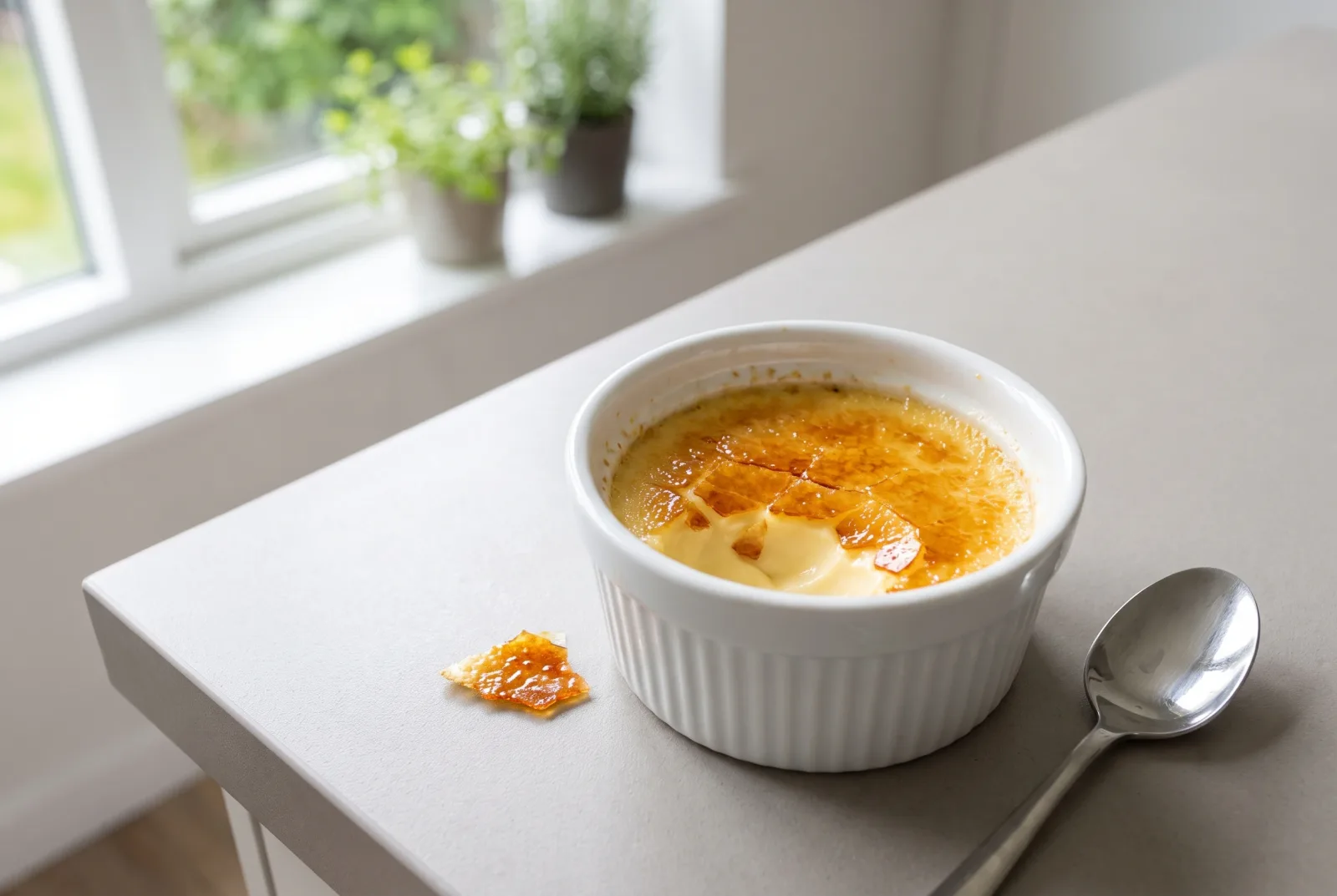 Crème Brûlée | French Vanilla Custard with a Caramelized Sugar Top