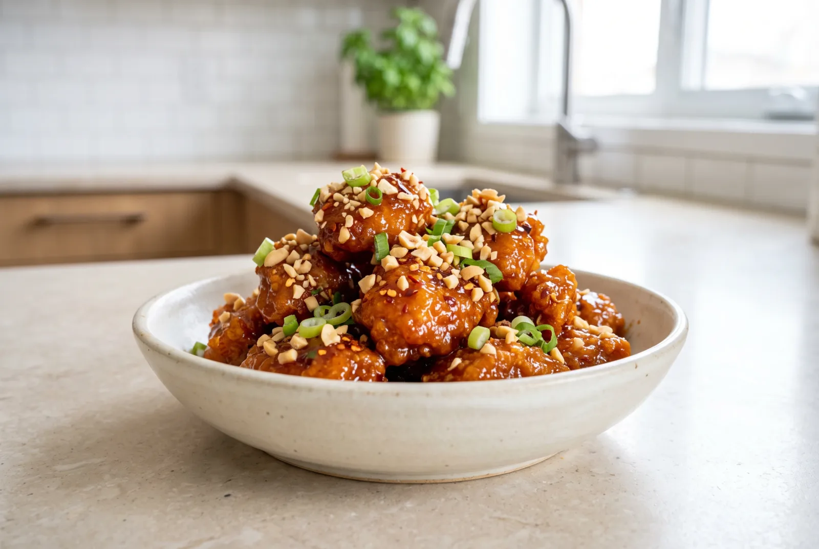 Dakgangjeong | Korean Sweet-Spicy Crispy Chicken