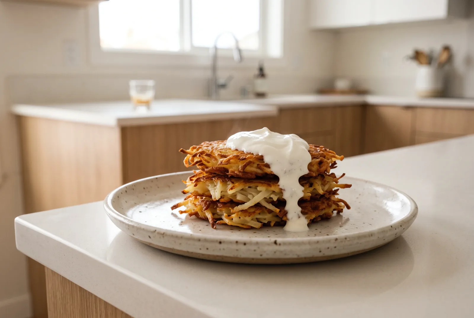 Deruny | Ukrainian-Style Grated Potato Pancakes