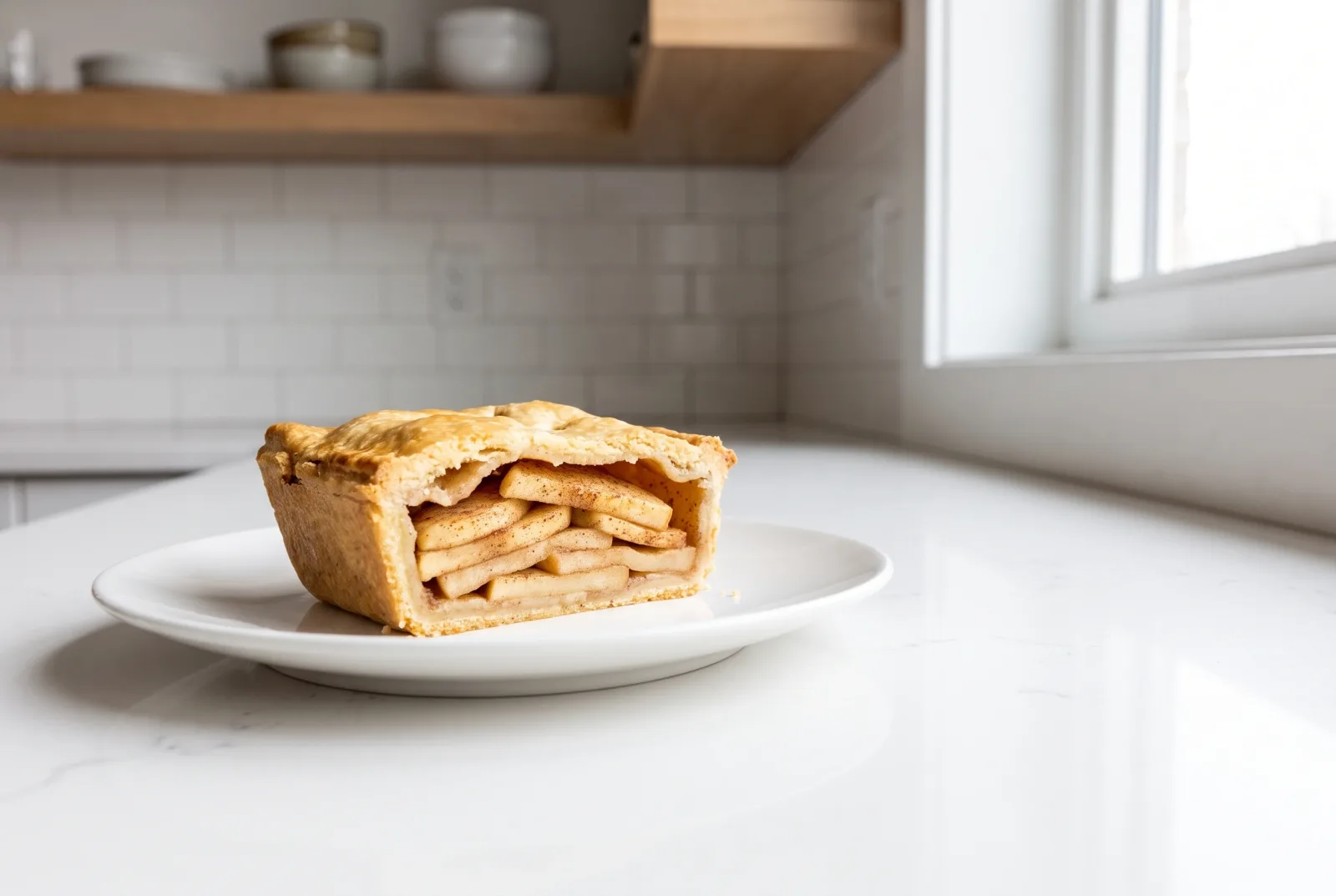 Cinnamon Apple Slice Bars | Simple Baked Apple Dessert
