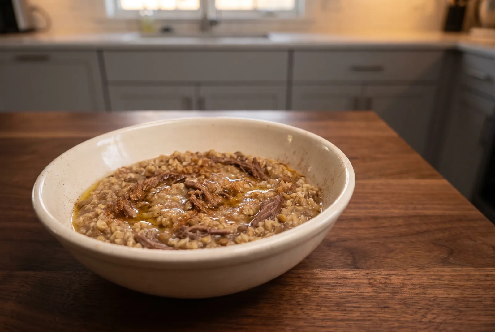 Haleem | Pakistani Lamb, Cracked Wheat, and Lentil Porridge