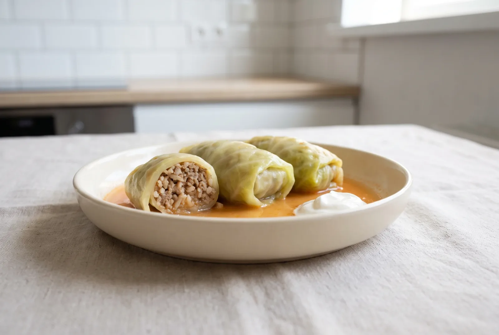 Holubtsi | Ukrainian Fresh Cabbage Rolls