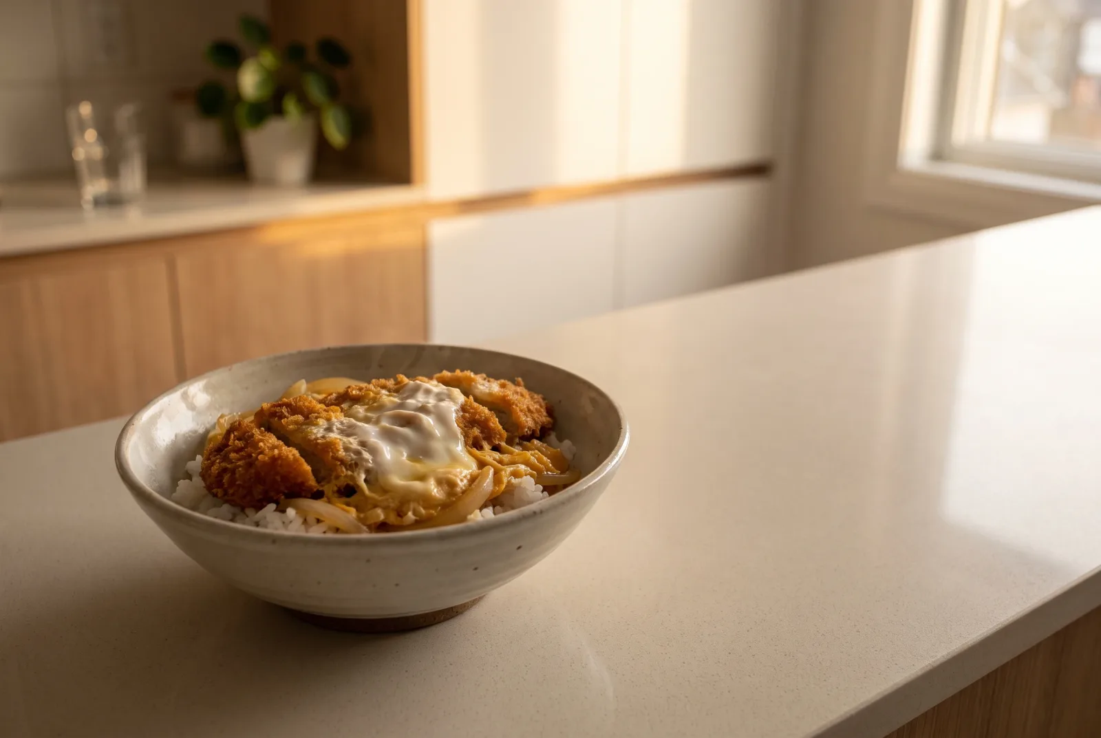 Katsudon | Japanese Breaded Beef and Egg Rice Bowl