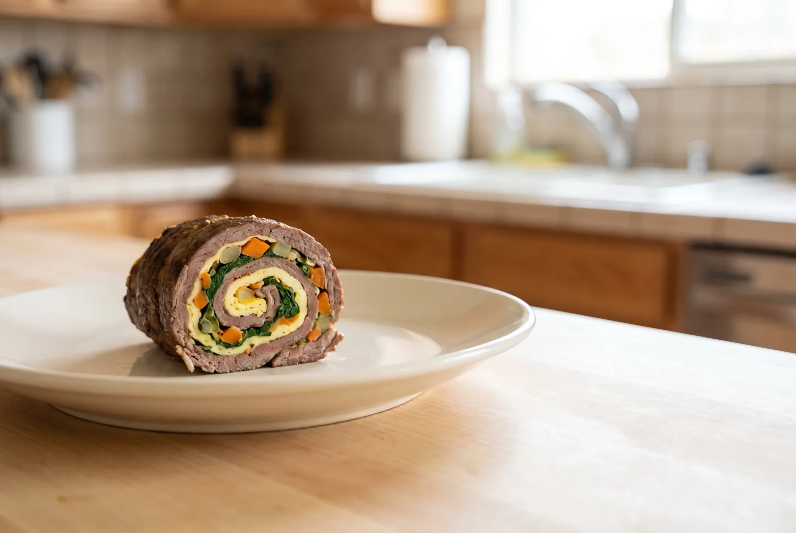Matambre | Argentine Stuffed Beef Roll