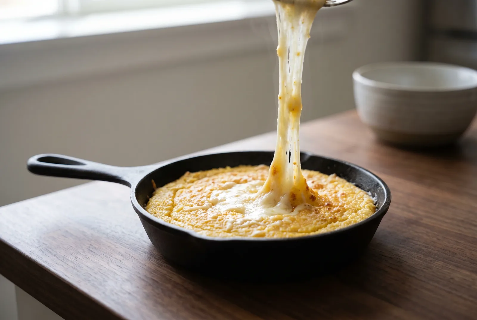 Muhlama | Trabzon-Style Cheese and Cornmeal