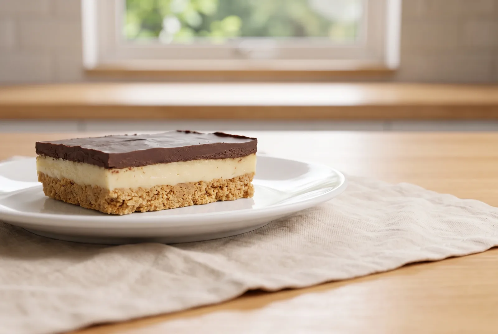 Nanaimo Bars | Canadian No-Bake Layered Chocolate Dessert