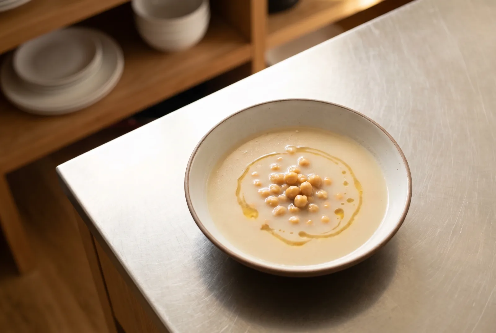Nohutlu Paça | Slow-Cooked Lamb Trotter and Chickpea Soup