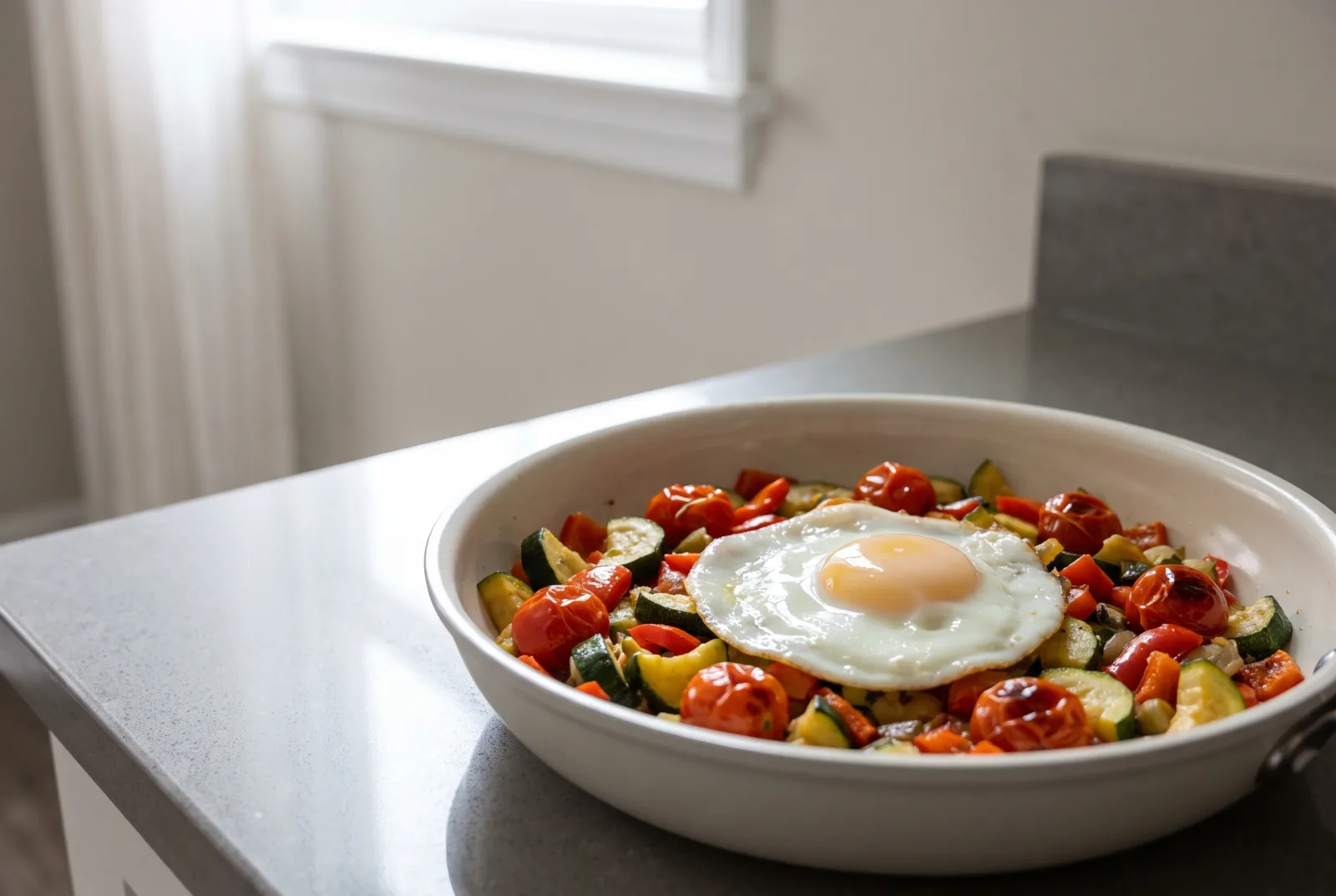 Pisto Manchego | Spanish Sautéed Vegetables