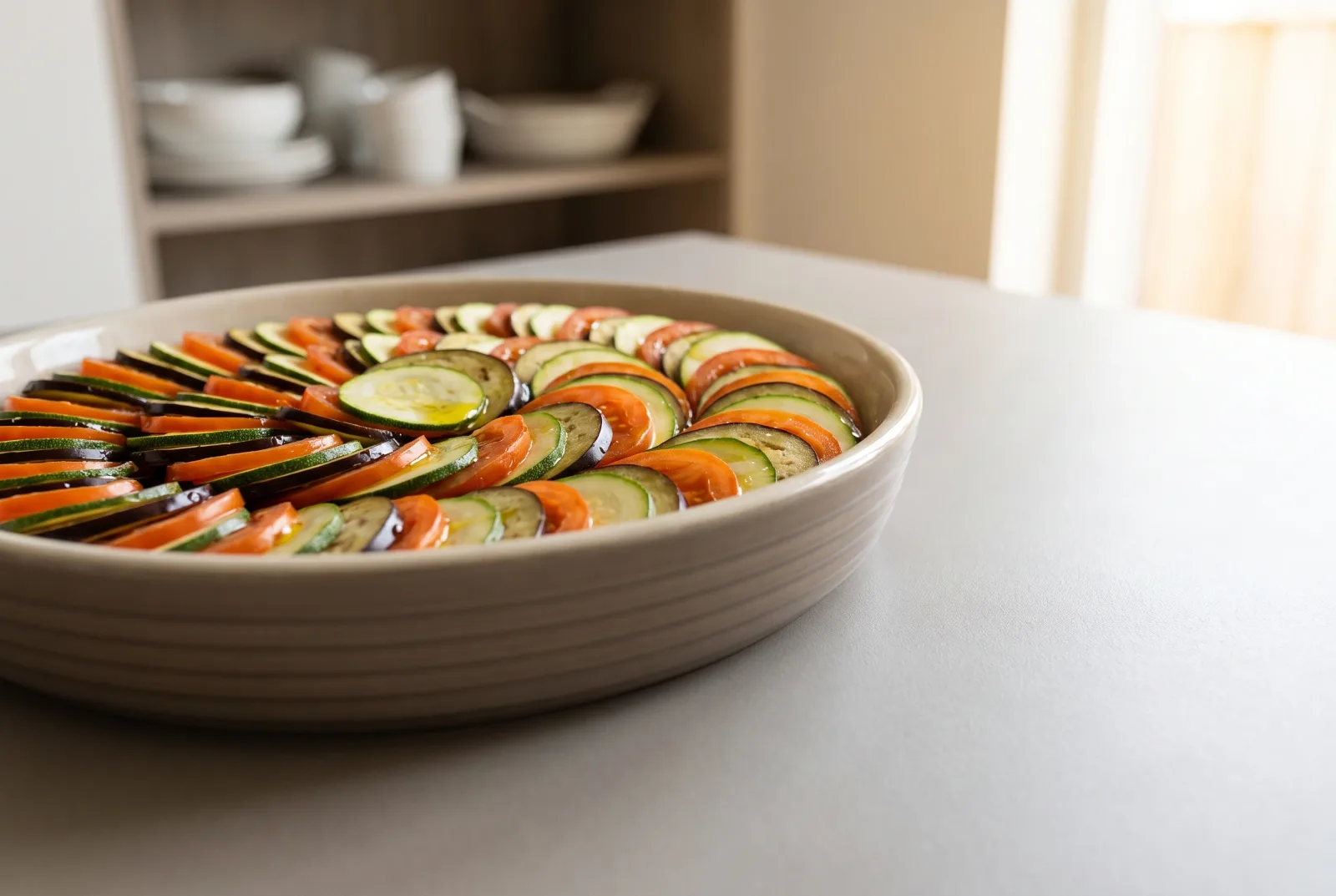 Ratatouille | Fransız Usulü Provence Sebze Güveci
