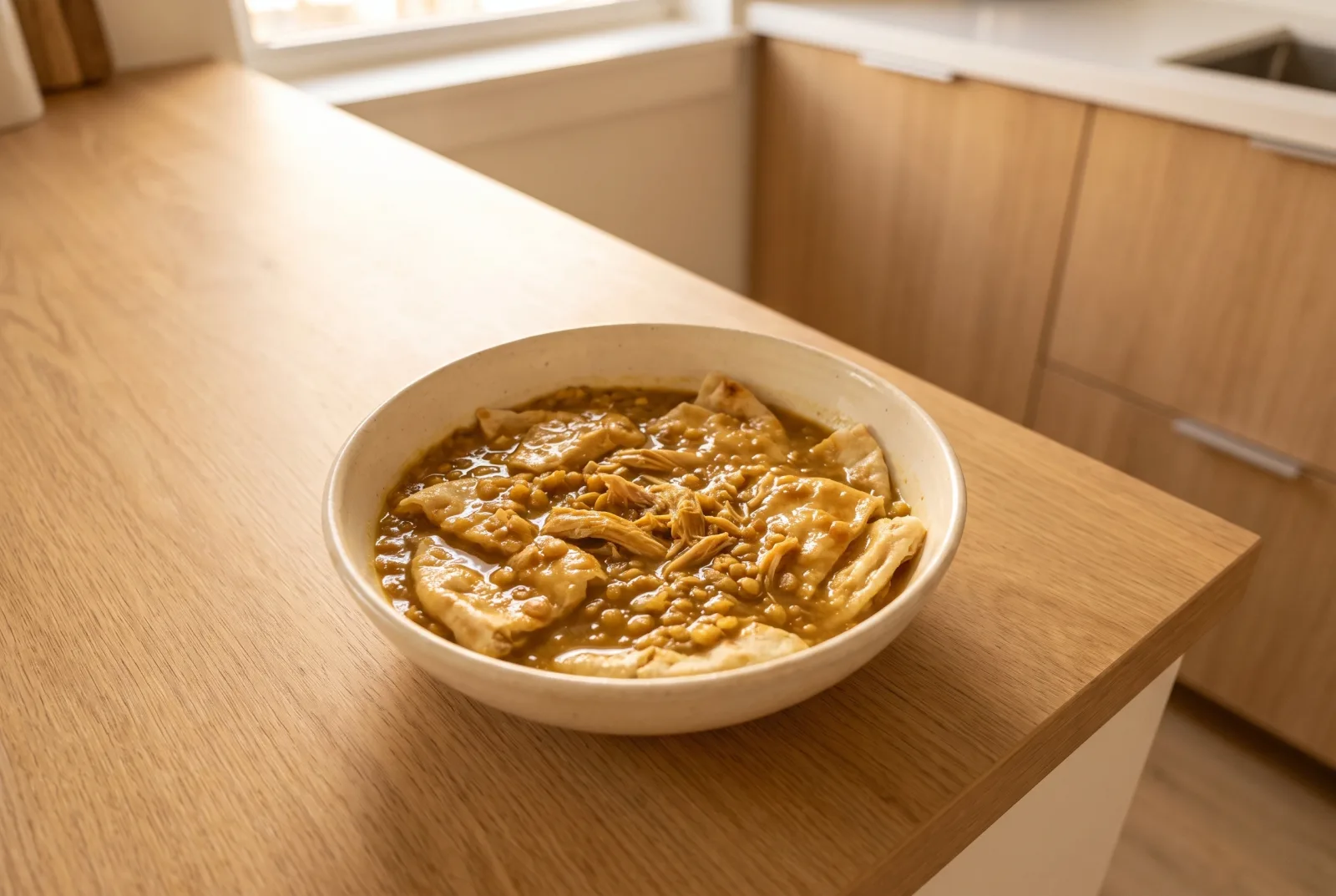 Rfissa | Moroccan Chicken, Lentil, and Layered Flatbread