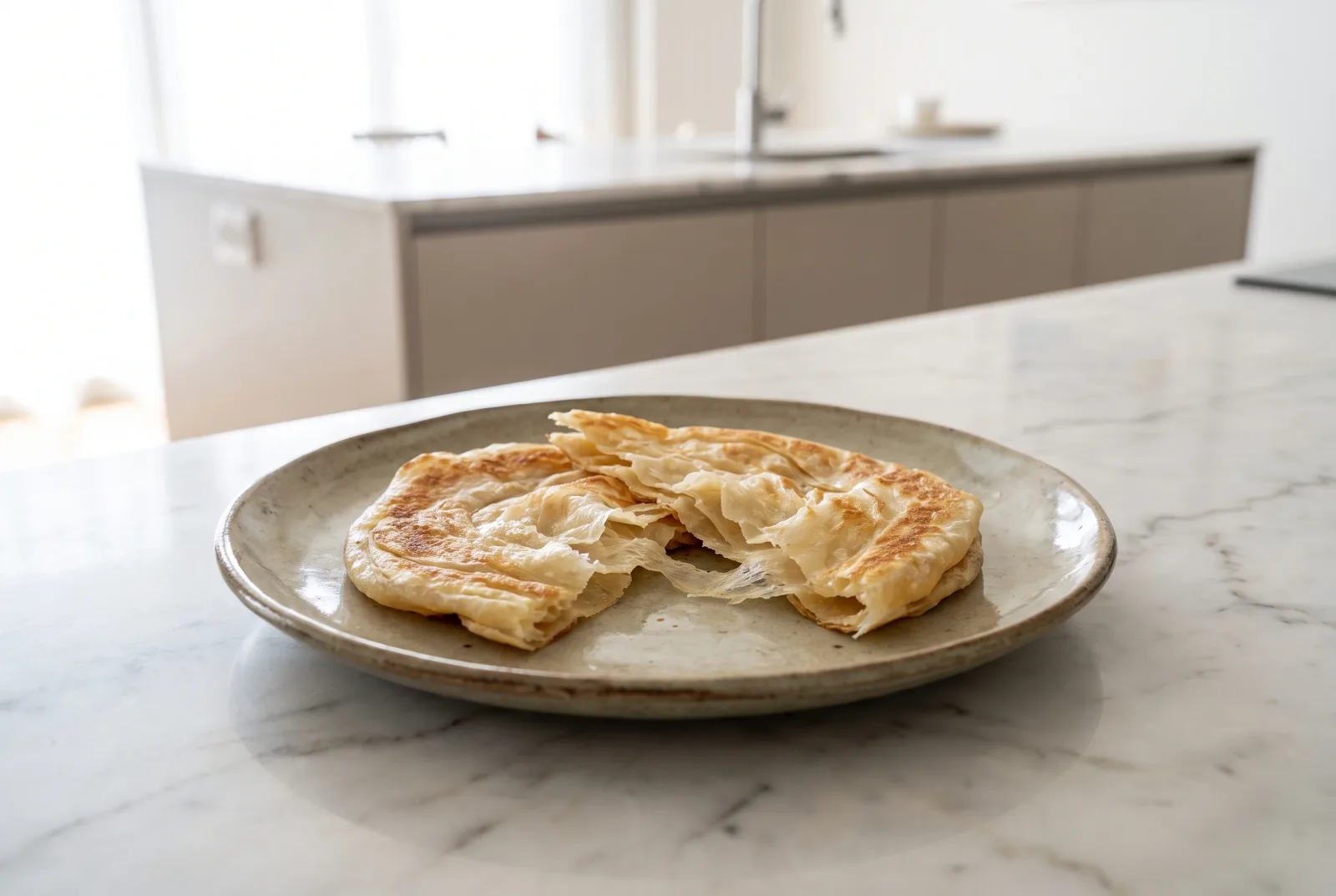 Roti Canai | Malaysian Layered Flatbread