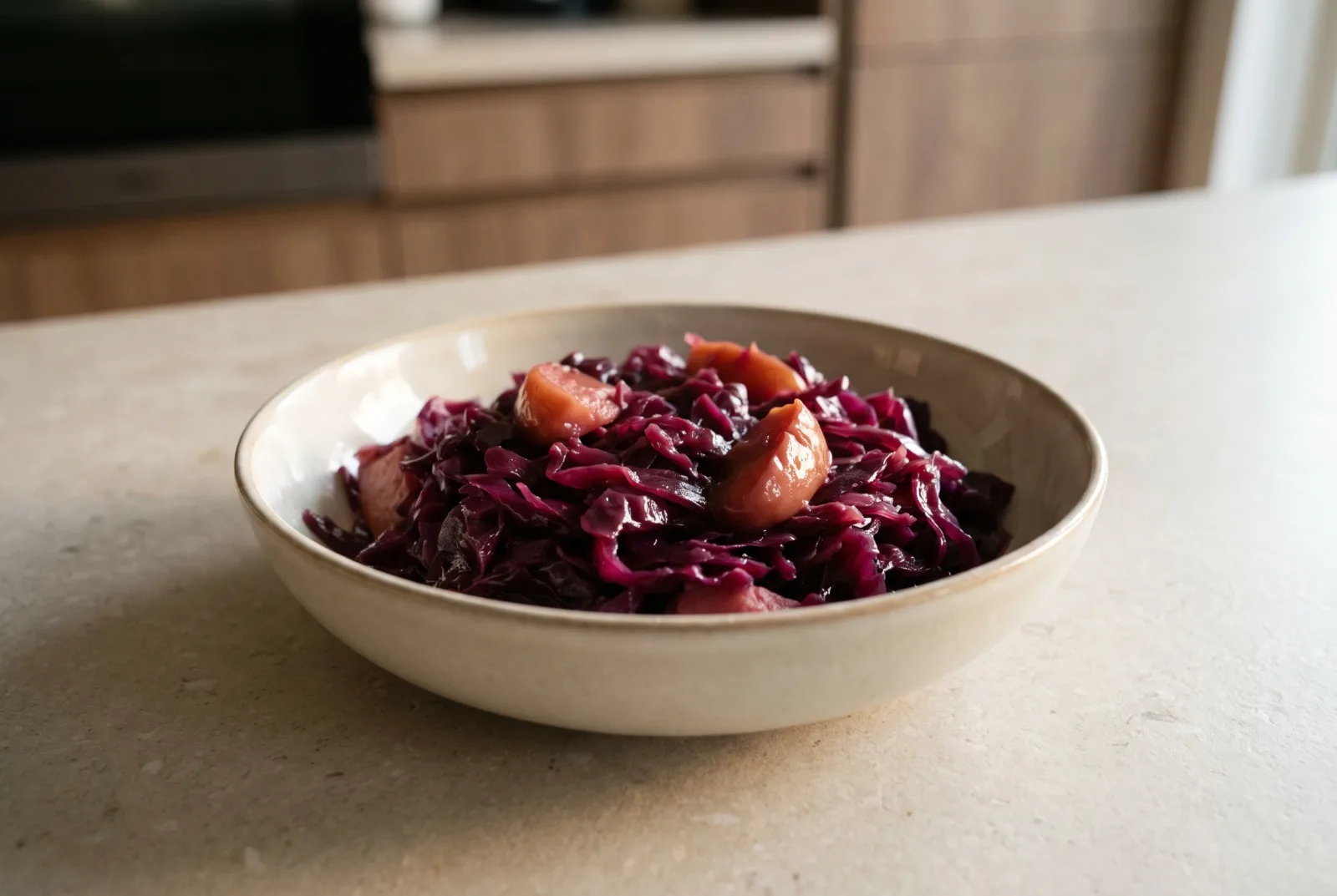 Rotkohl (German Braised Red Cabbage)