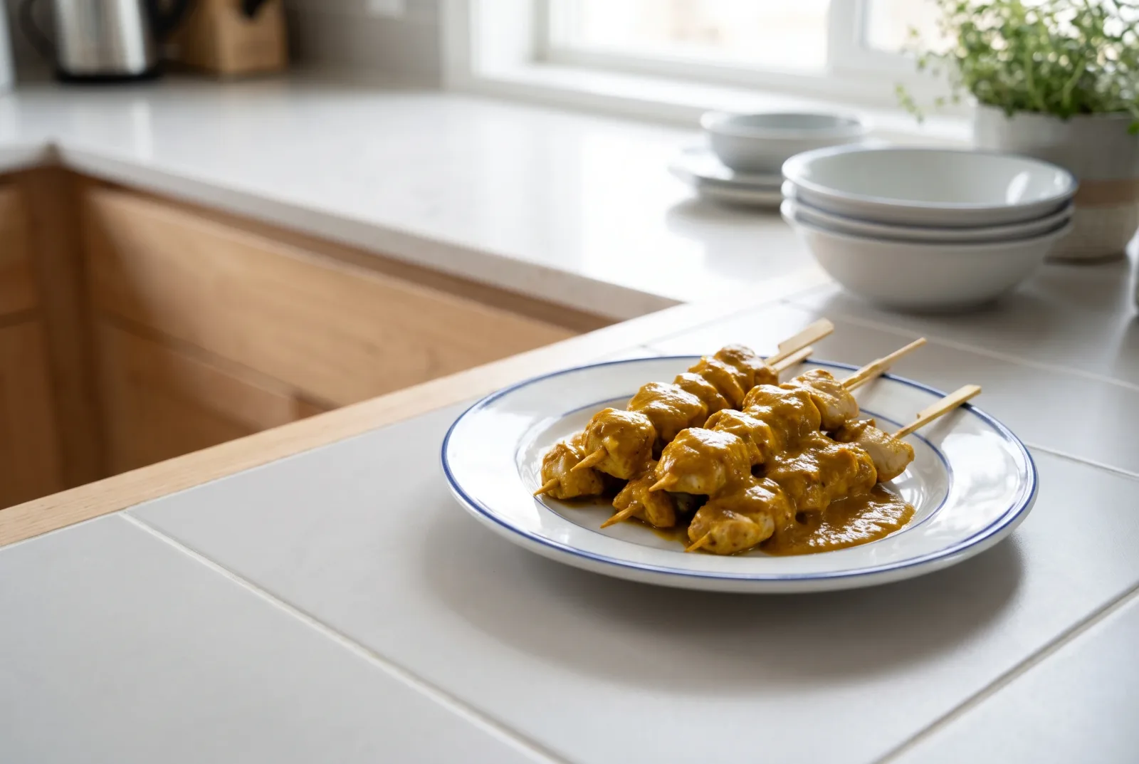 Sate Padang | Indonesian Spiced Offal Skewers