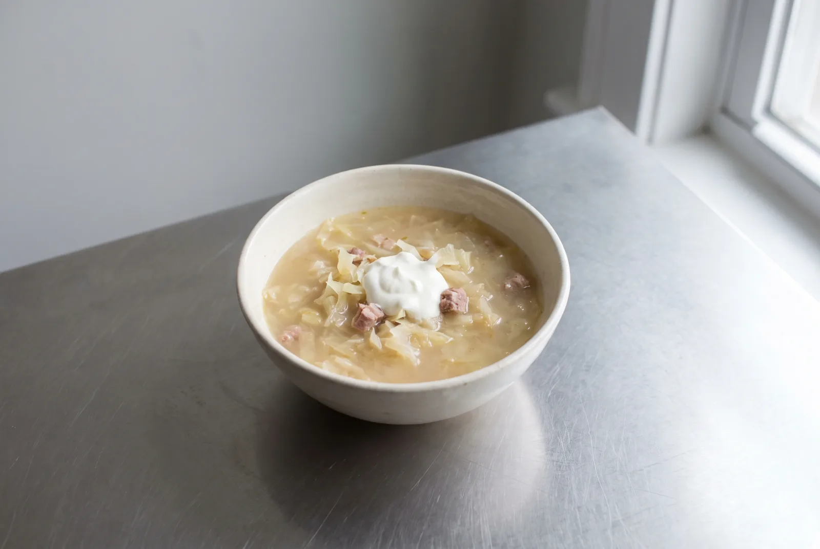 Shchi | Russian Sour Cabbage Soup