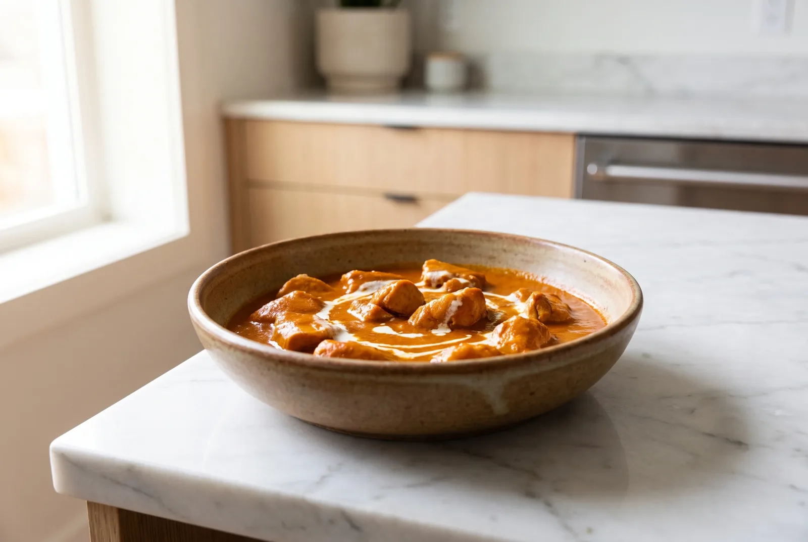 Butter Chicken Curry | Indian Chicken in Buttery Tomato Sauce
