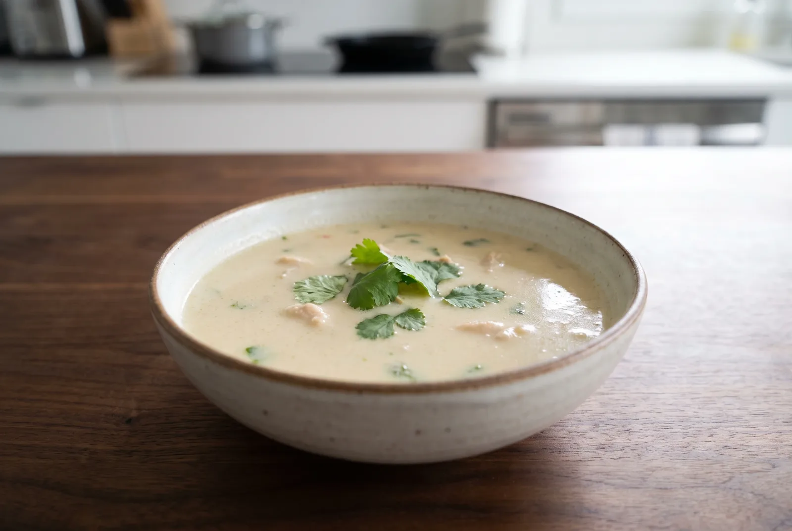 Tom Kha Gai (Thai Coconut Chicken Soup with Galangal)