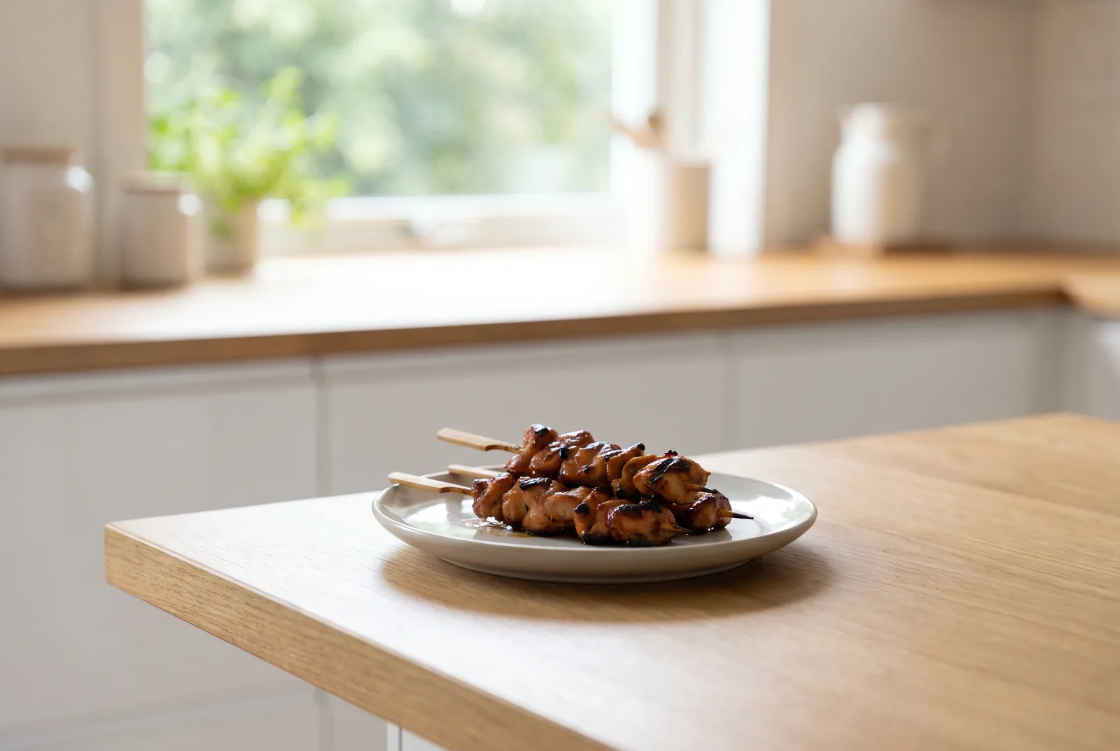 Yakitori | Japanese Grilled Chicken Skewers with Tare