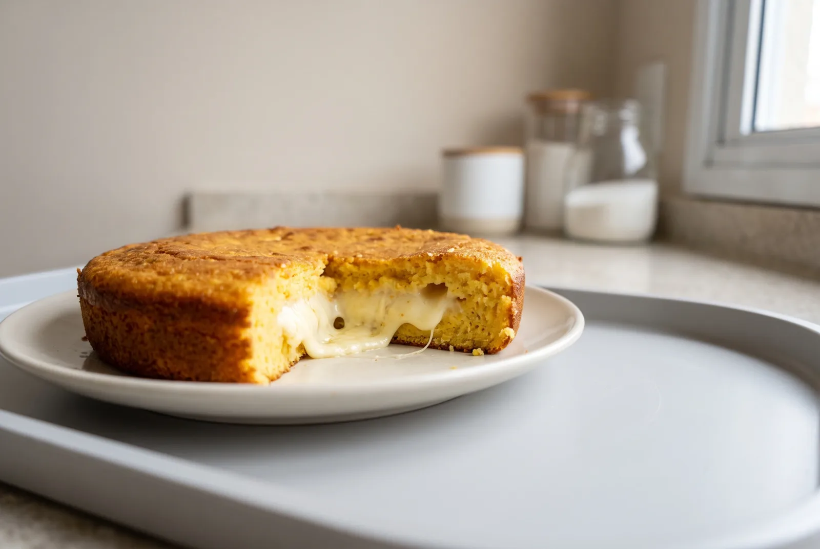 Arepa de Choclo | Colombian Sweet Corn Arepa