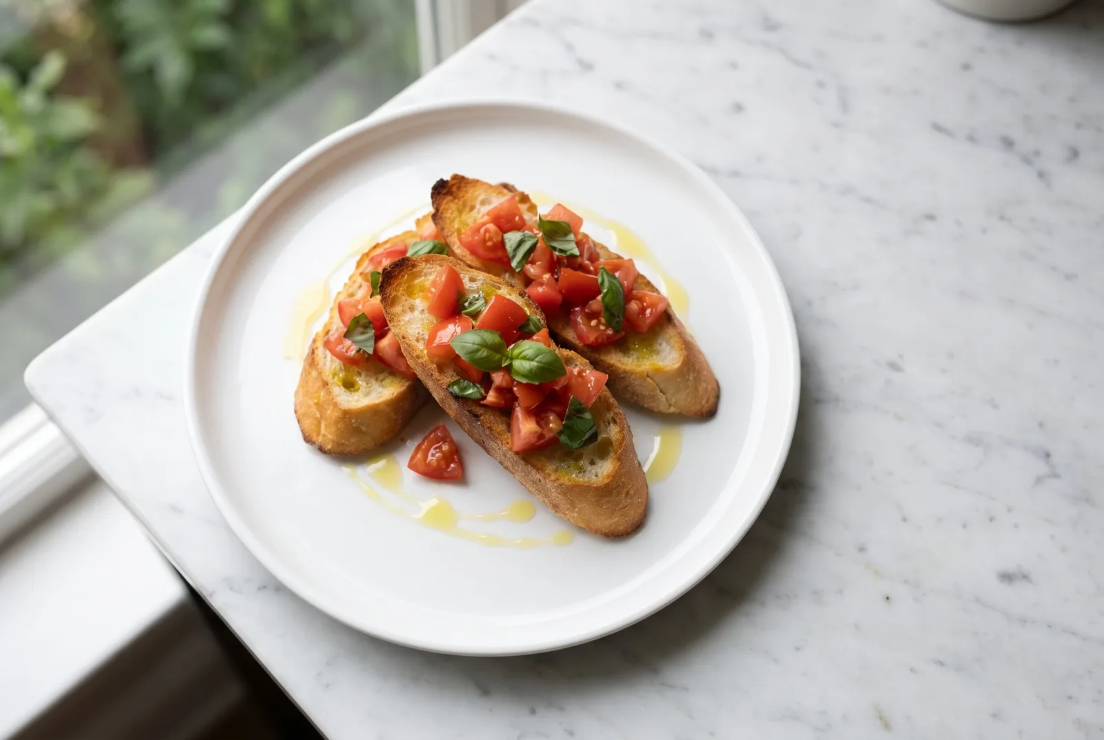 Bruschetta | Italian Tomato Toast