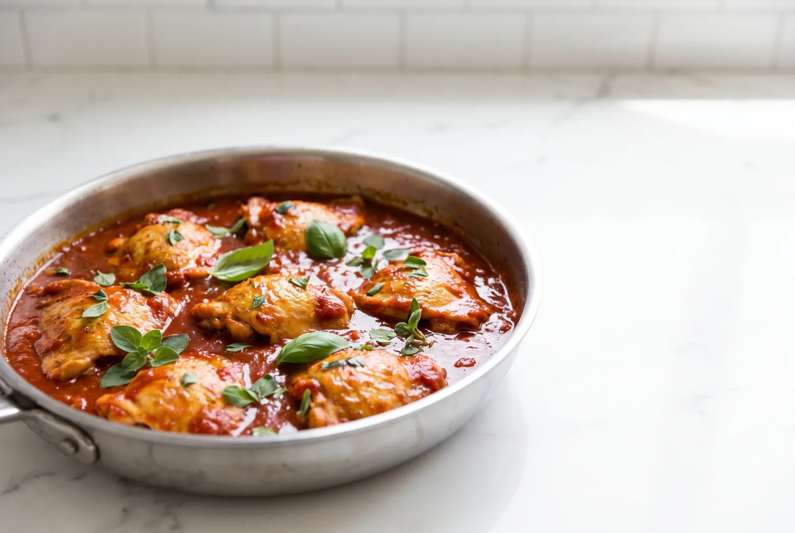 Chakhokhbili | Georgian Chicken and Tomato Stew