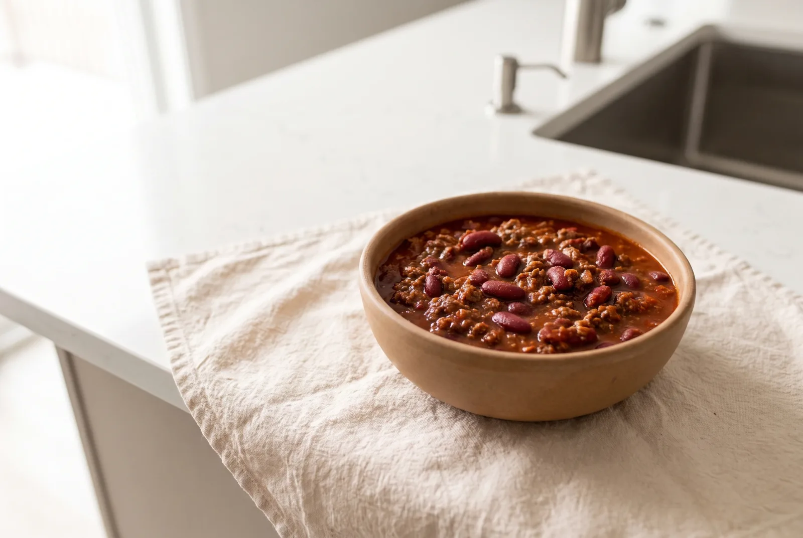 Chili con Carne | Spicy Ground Beef and Beans