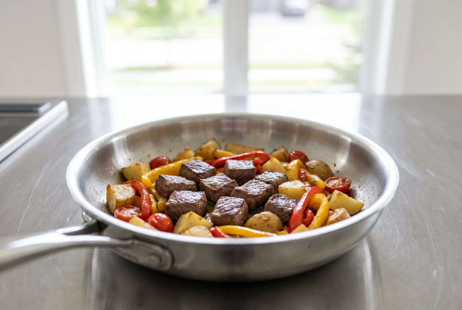 Çoban Kavurma — Turkish Beef and Vegetable Sauté