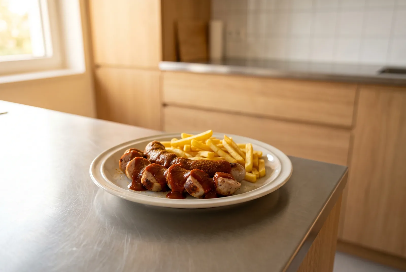 Currywurst | German-Style Sliced Sausage with Curry Sauce