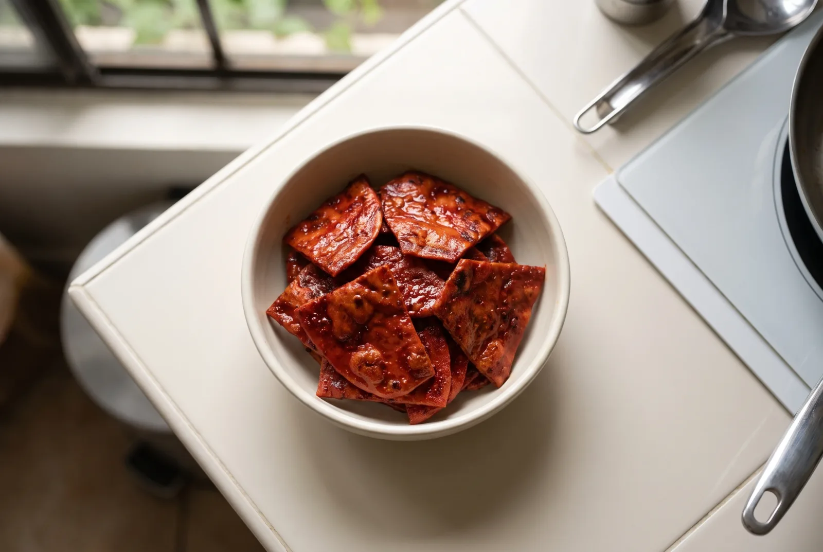 Firfir | Ethiopian Spiced Injera Stir-Fry