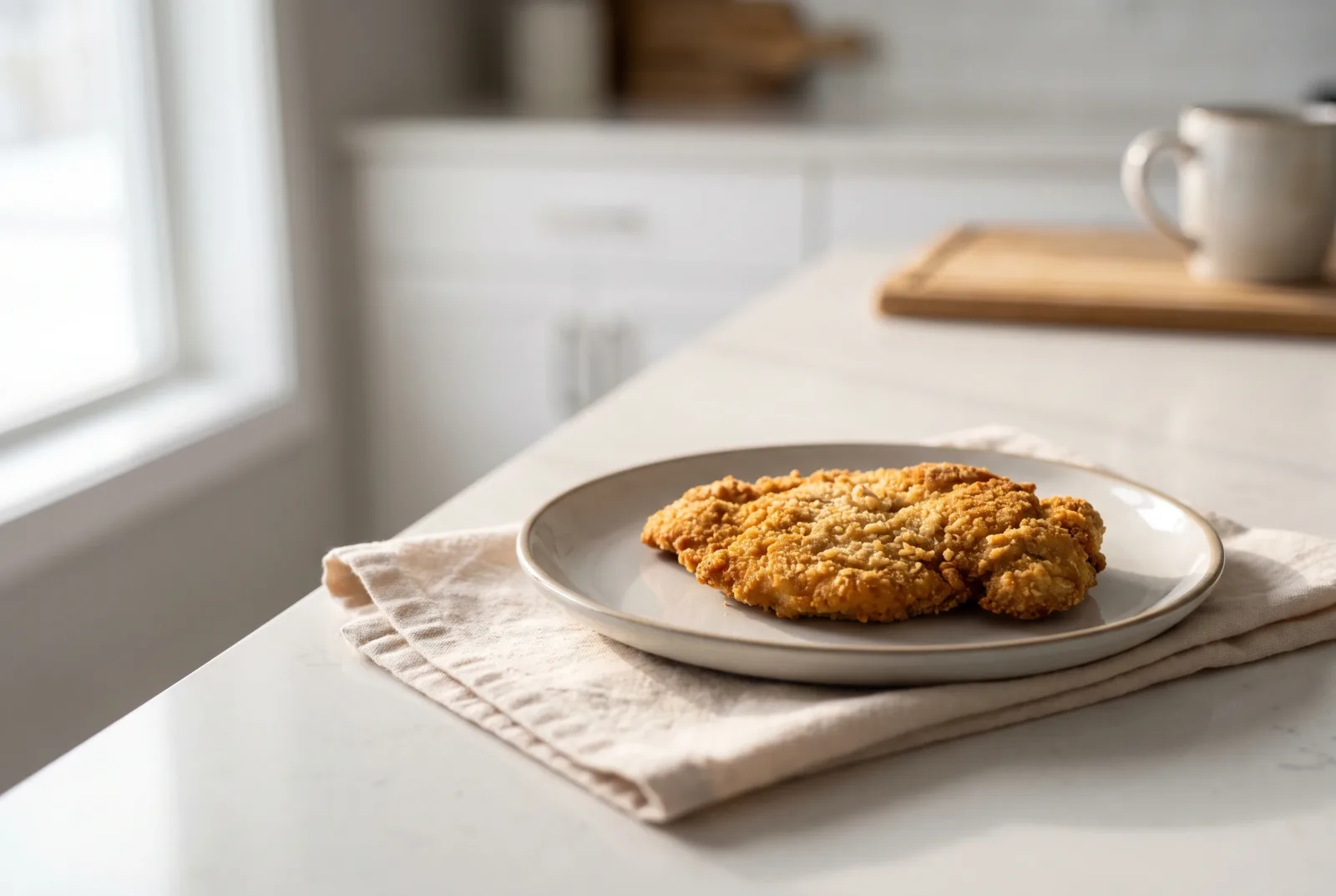 Turkey Schnitzel | Breaded Turkey Breast
