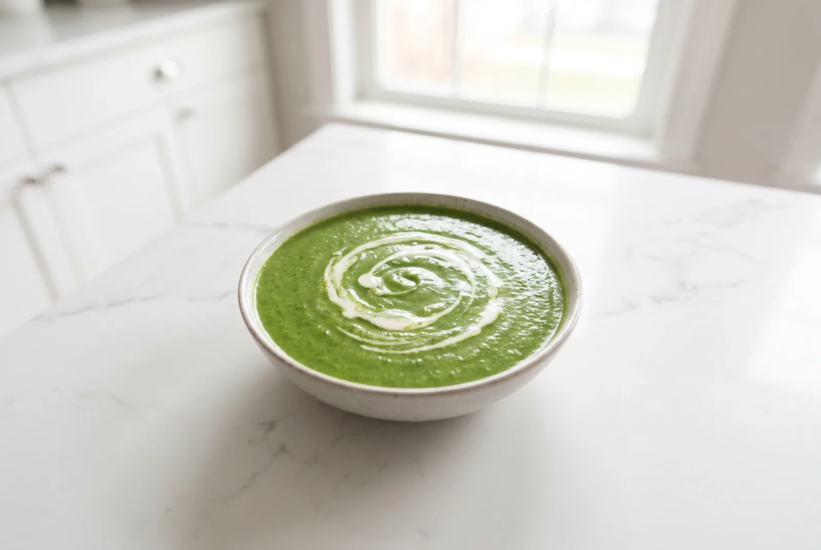 Spinach Soup | Creamy Spinach Soup