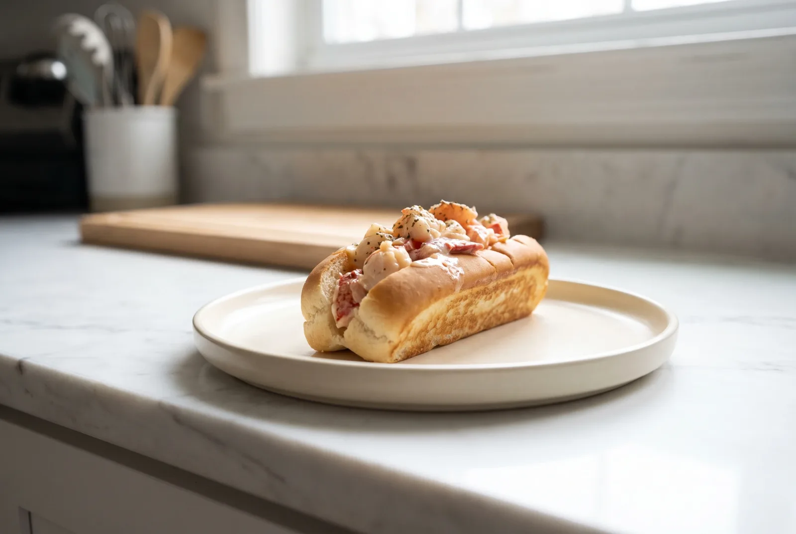 Lobster Roll | New England Lobster Salad Sandwich