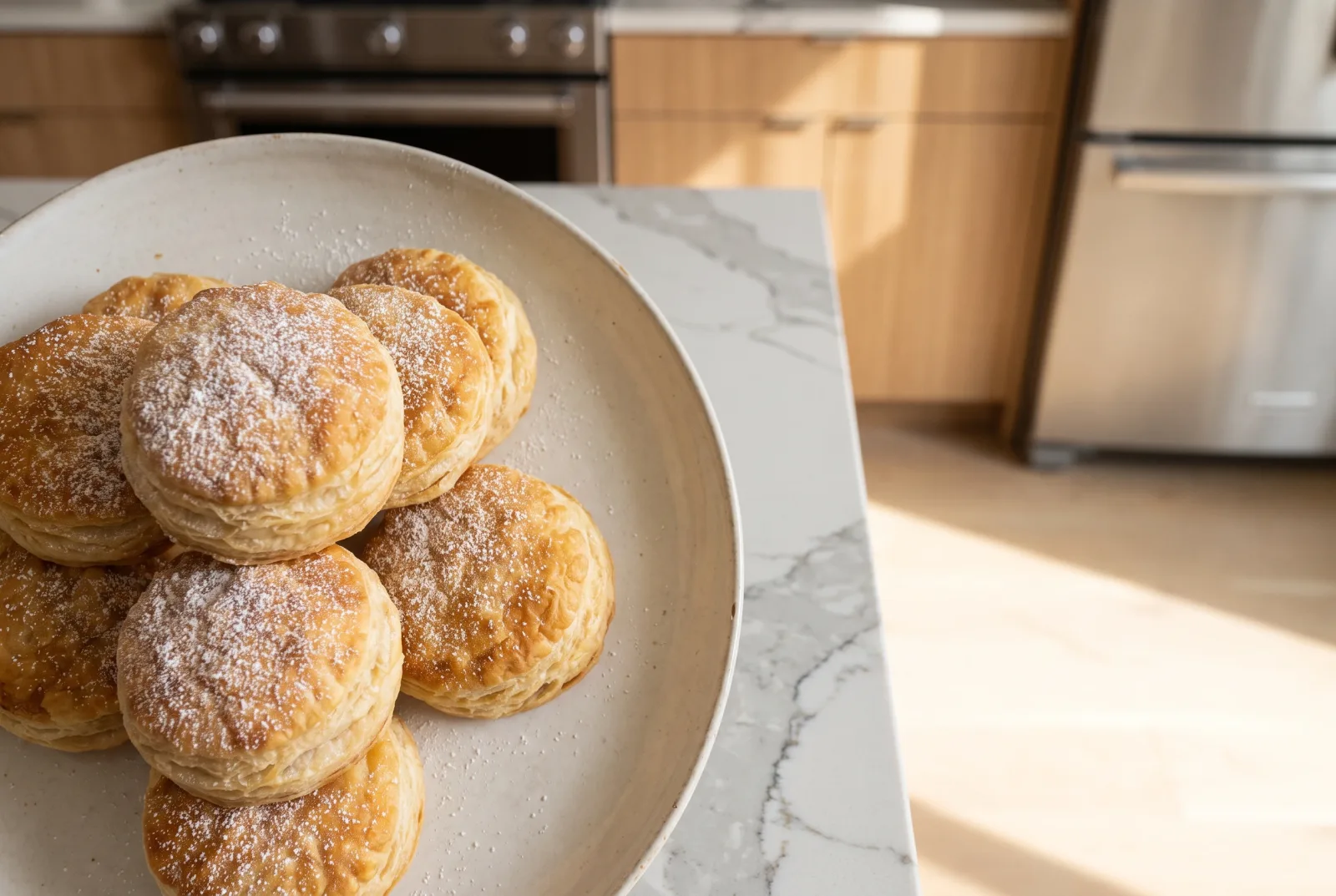 Kayseri Kete | Traditional Turkish Butter Pastry