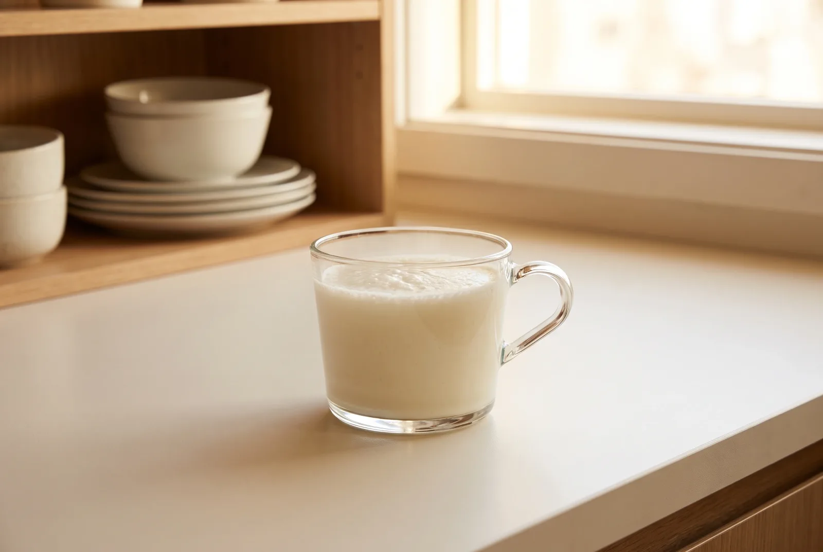 Kazakh Ayran — A Tart Fermented Yogurt Drink
