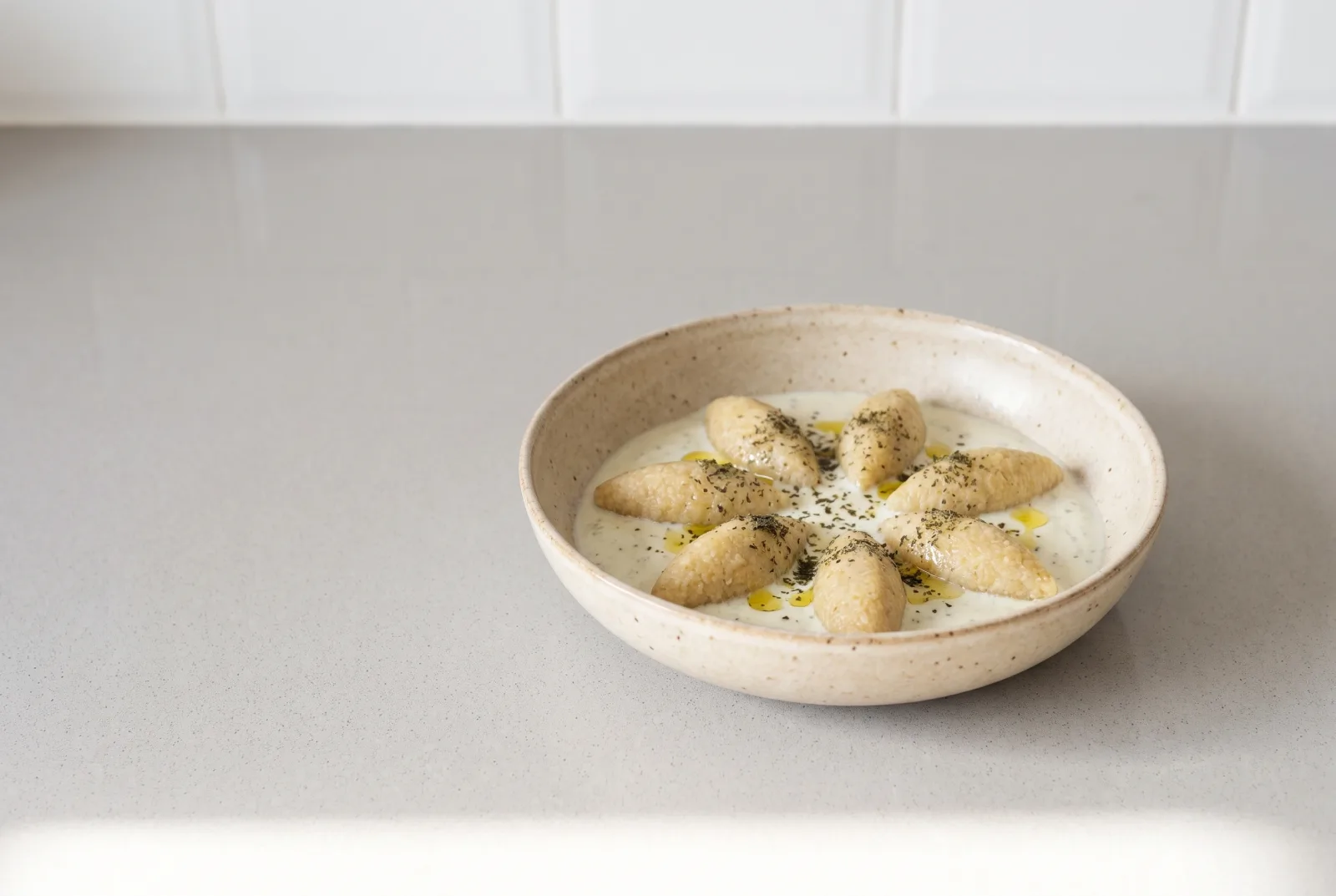 Kibbeh Labaniyeh | Syrian Yogurt-Sauce Kibbeh Casserole