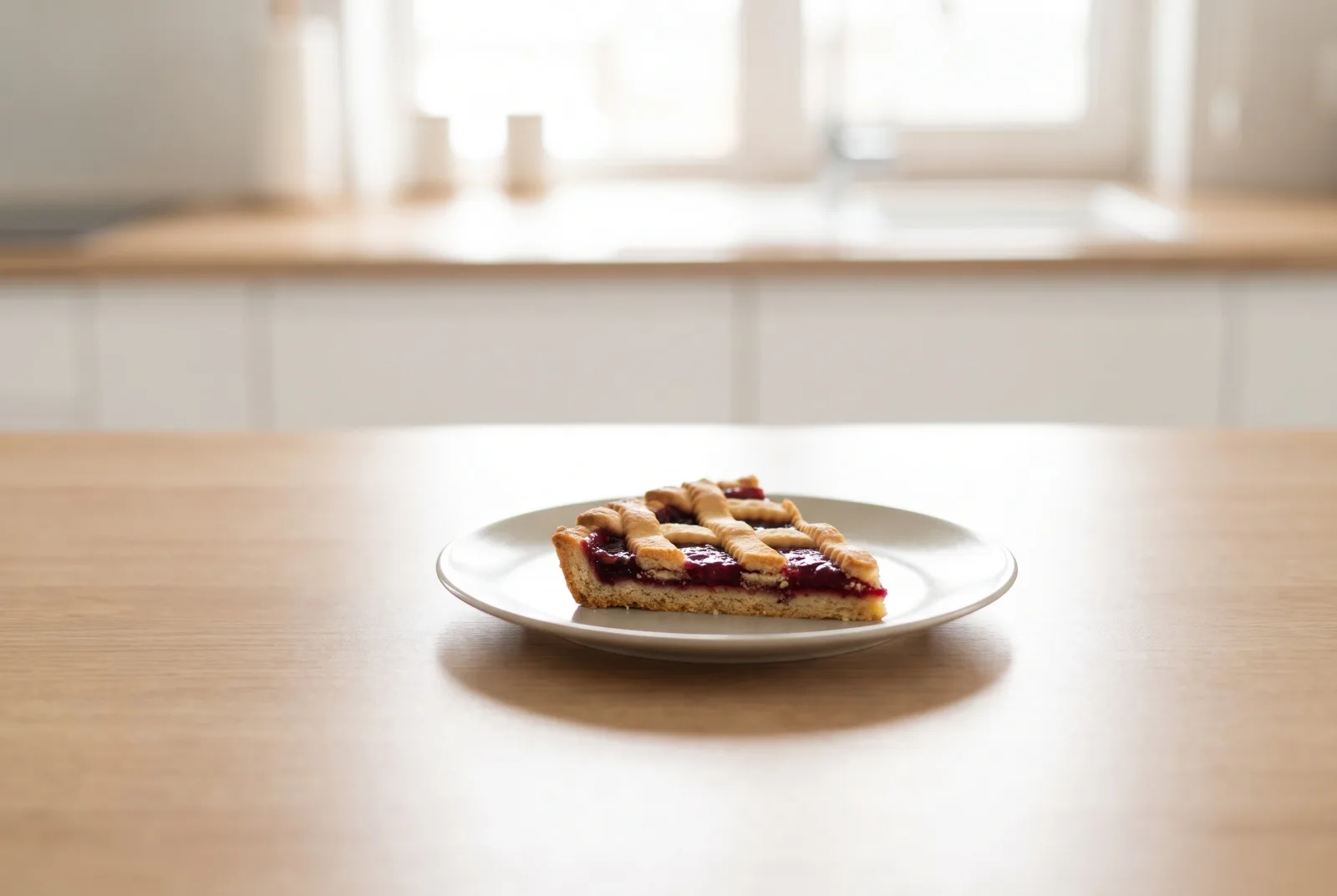 Linzer Torte | Austrian Lattice Tart with Raspberry Jam