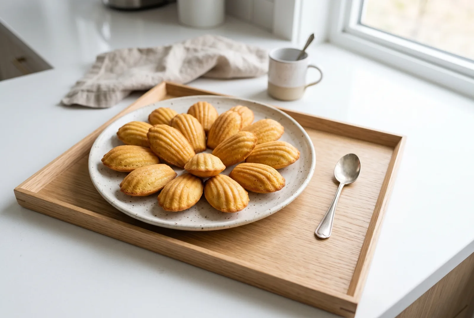 Madeleines | French Shell-Shaped Cakes