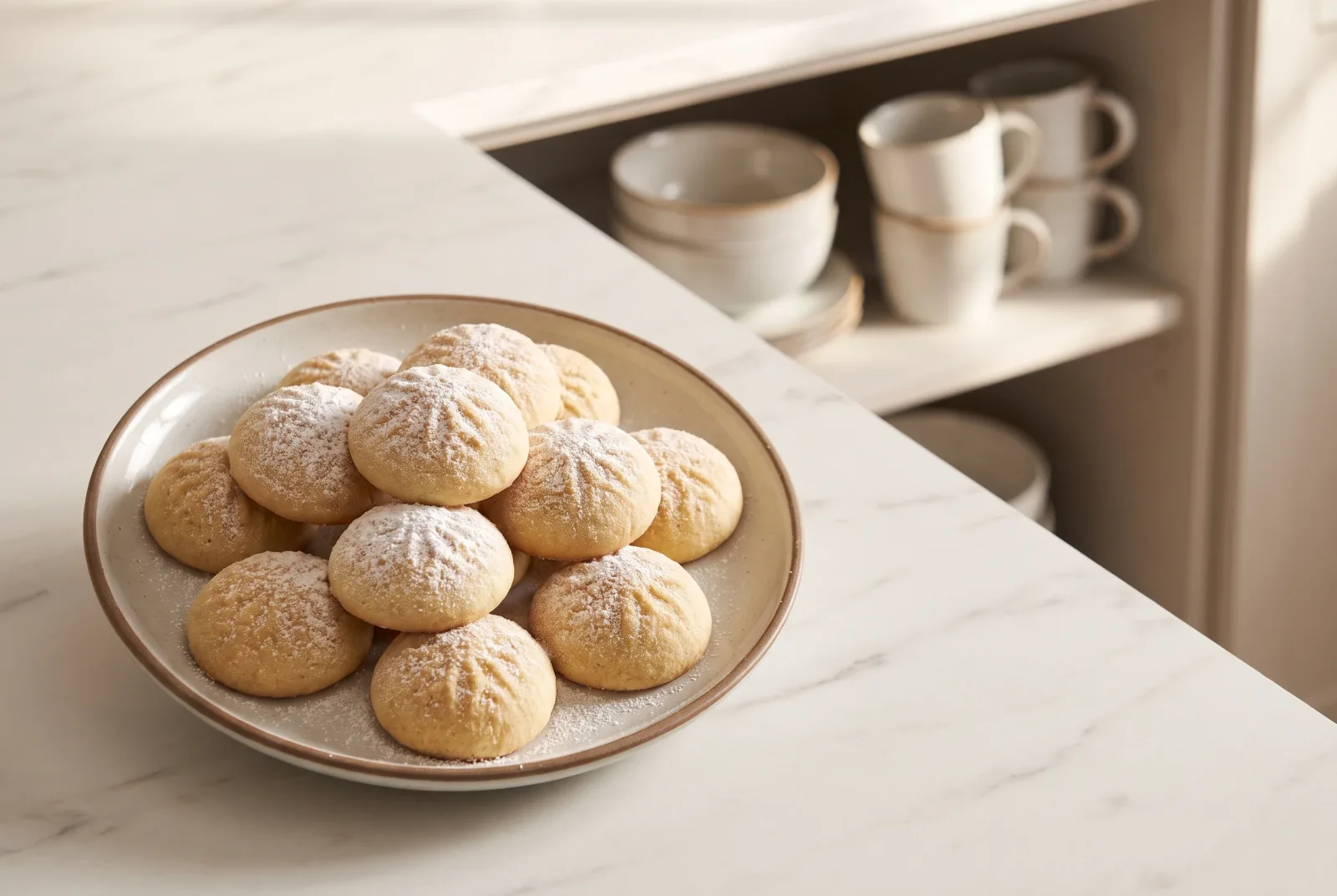 Ma’amoul | Lebanese Date-Filled Holiday Cookies