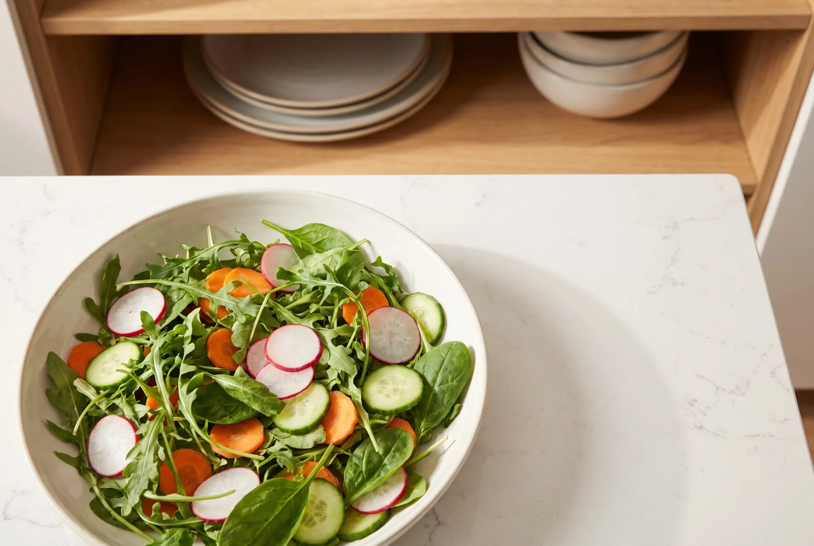 Seasonal Salad | Fresh Mixed Greens Salad