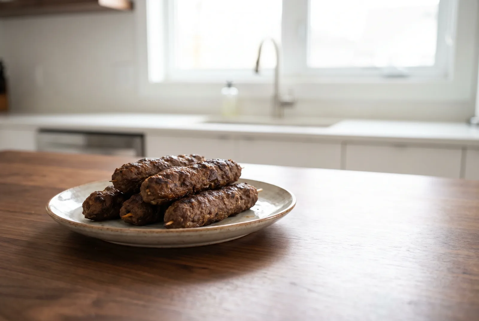 Egyptian Kofta | Cumin-Spiced Beef Kebabs