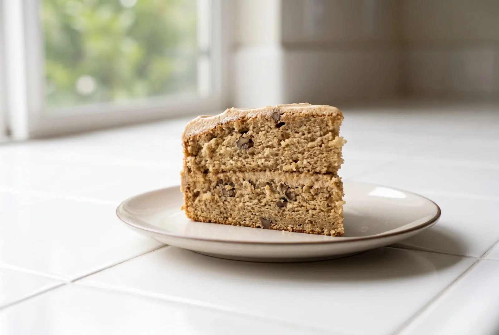 Instant Coffee and Walnut Cake