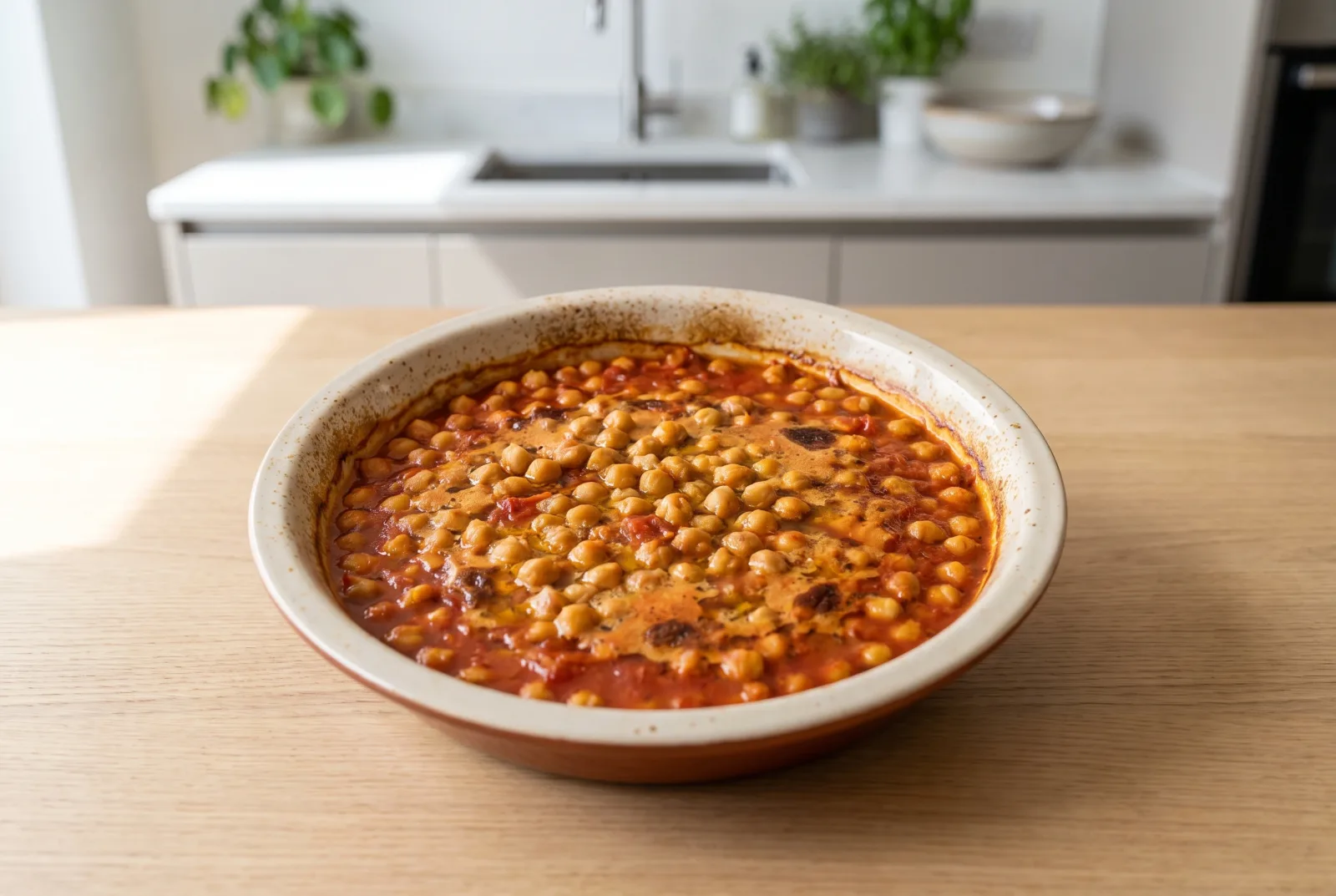 Revithia | Greek Oven-Baked Chickpea Stew
