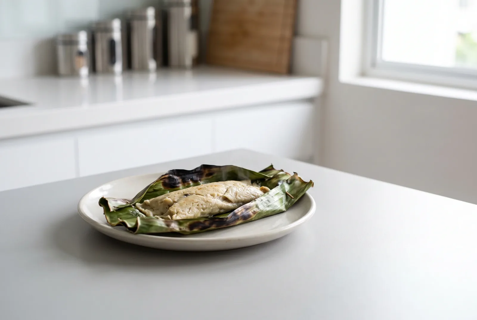 Otak-Otak | Indonesian Grilled Fish Cake in Banana Leaf