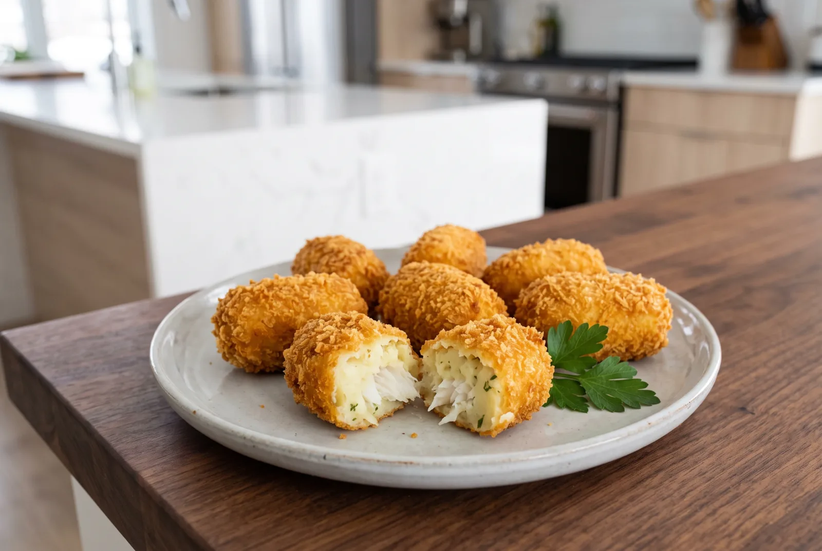 Pastéis de Bacalhau | Portuguese Salt Cod Fritters