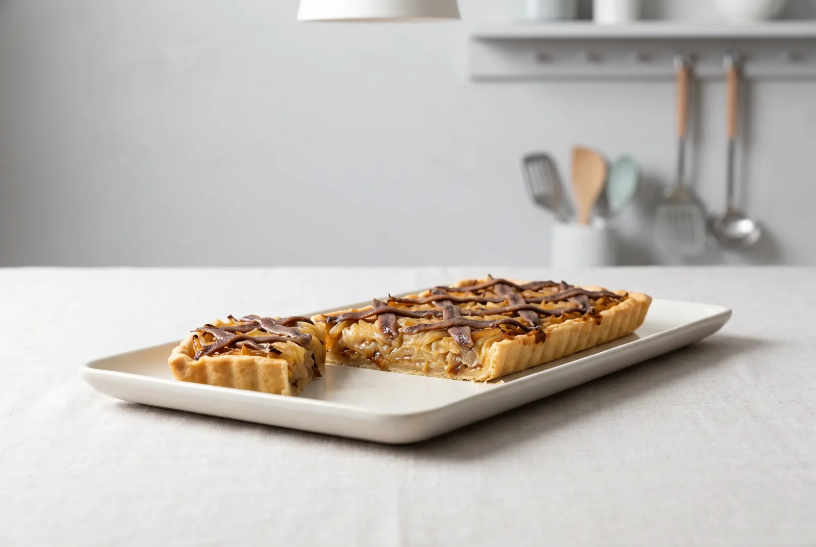 Pissaladière | French Onion and Anchovy Tart