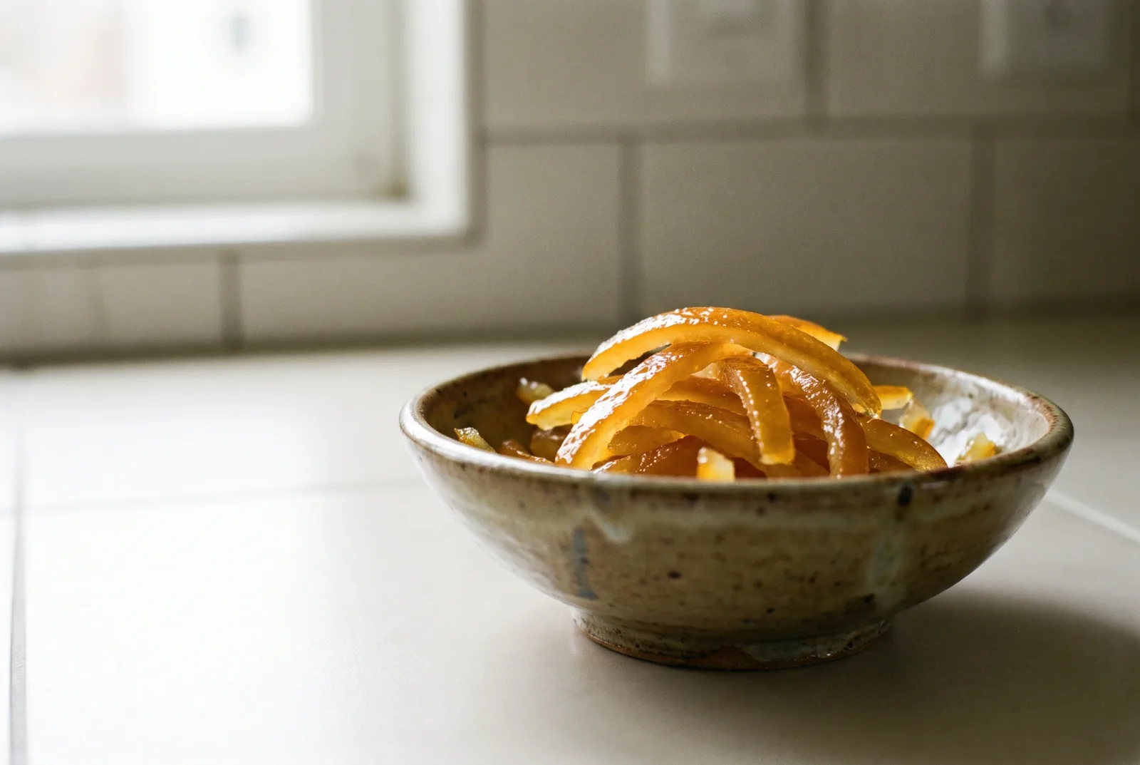 Candied Orange Peel | Turkish Orange Peel Preserve